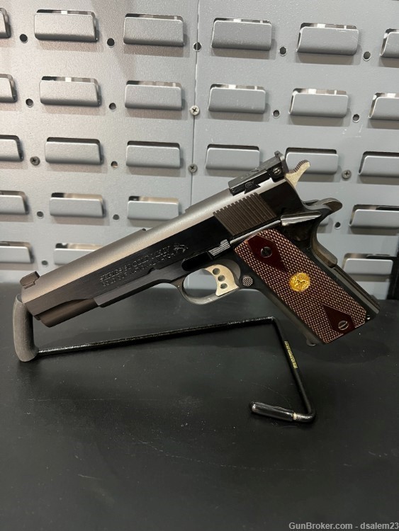 Colt 1911 Gold Cup National Match 45ACP - O5870NM-img-1