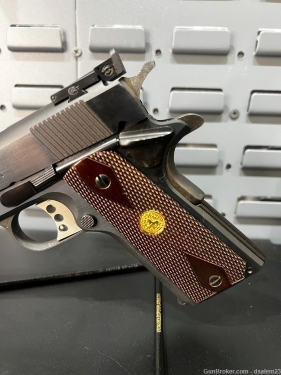 Colt 1911 Gold Cup National Match 45ACP - O5870NM-img-4