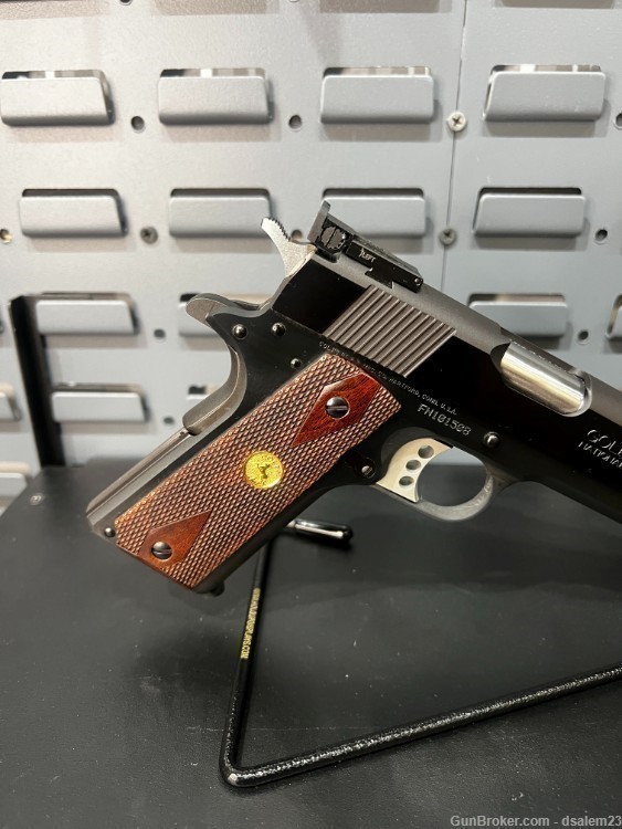 Colt 1911 Gold Cup National Match 45ACP - O5870NM-img-6
