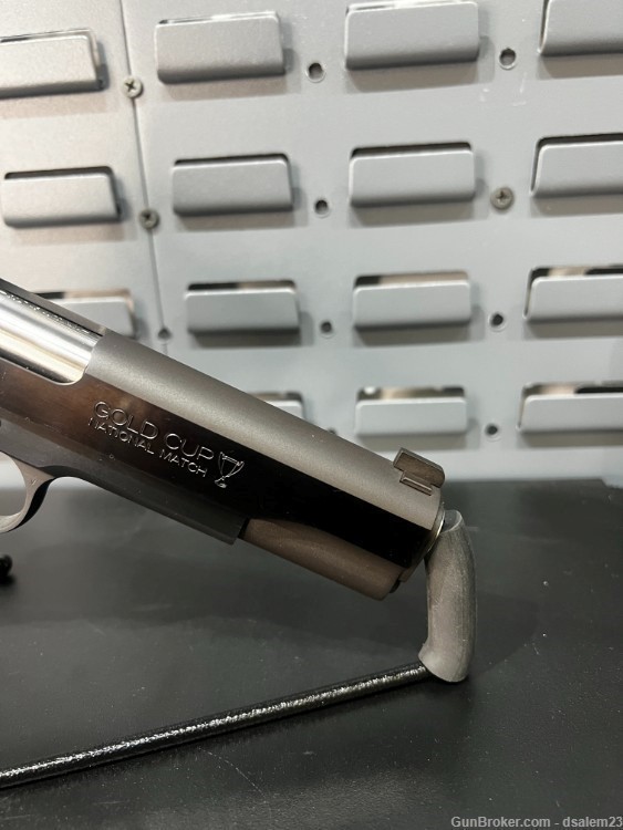 Colt 1911 Gold Cup National Match 45ACP - O5870NM-img-8