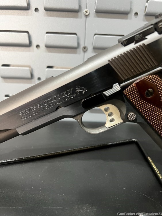 Colt 1911 Gold Cup National Match 45ACP - O5870NM-img-3