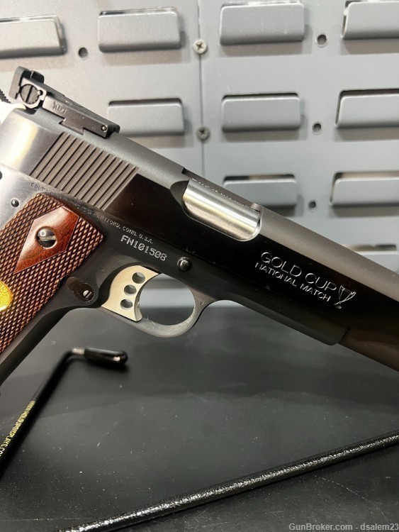 Colt 1911 Gold Cup National Match 45ACP - O5870NM-img-7