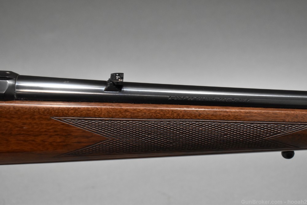 Nice Browning A-Bolt Grade 1 Bolt Action Rifle 22 LR Japan-img-5