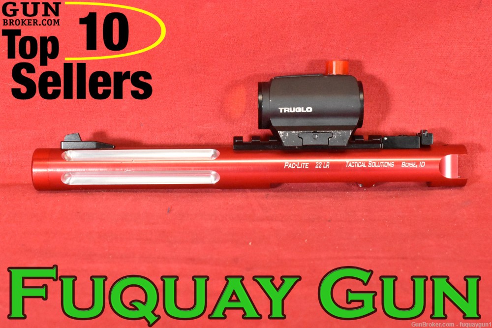 Ruger 22/45 Tactical Solutions Pac-Lite TacSol 6" Threaded Fluted TruGlo-img-0