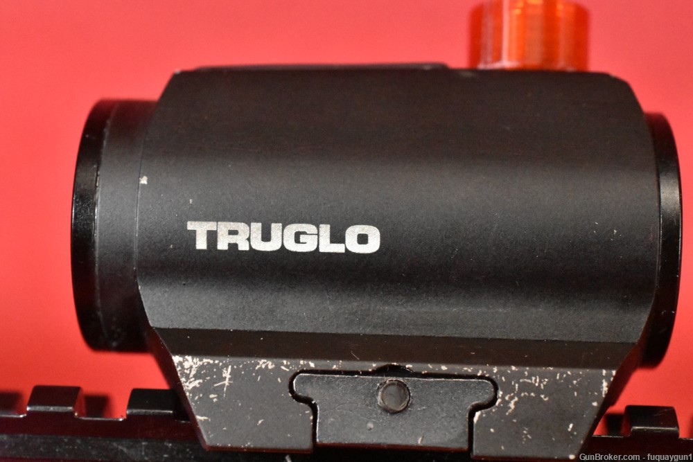 Ruger 22/45 Tactical Solutions Pac-Lite TacSol 6" Threaded Fluted TruGlo-img-13