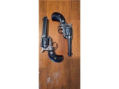 Ruger Single Six .32 H&R Birdshead Set consecutive serial numbers