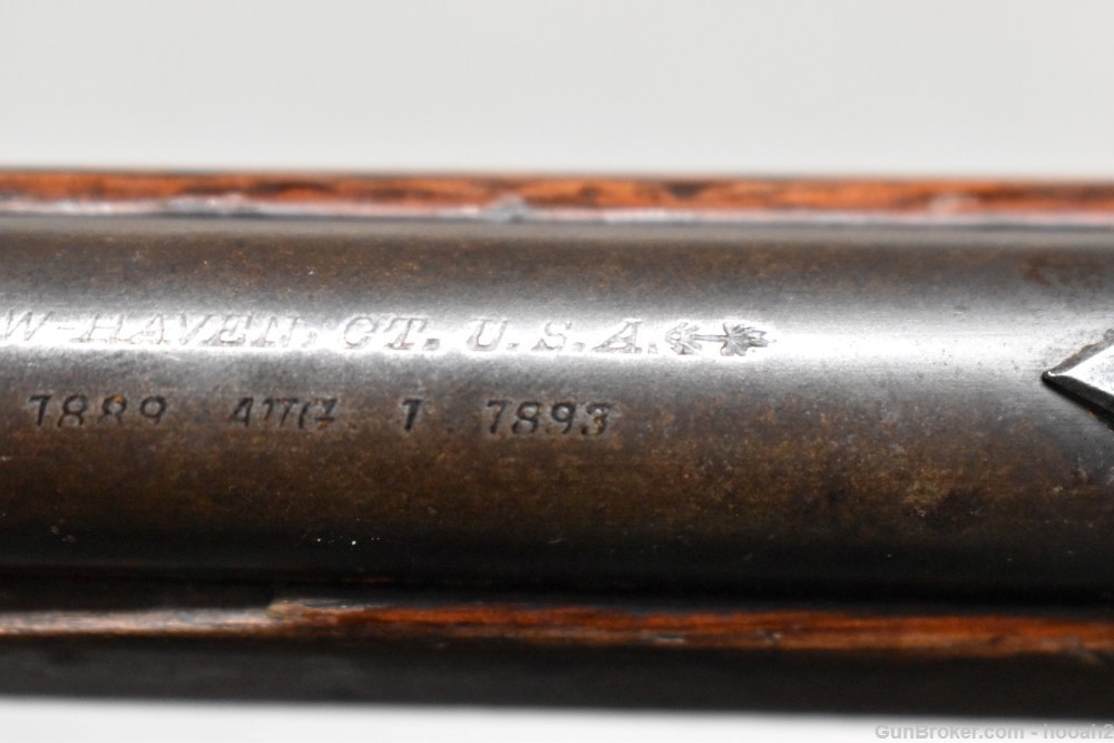 Marlin Model 1893 Lever Action Rifle 38-55 Win 26" WW1 Era-img-35