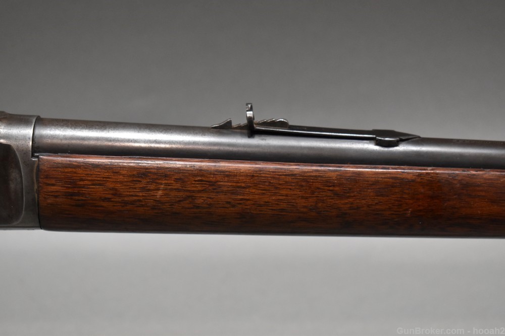 Marlin Model 1893 Lever Action Rifle 38-55 Win 26" WW1 Era-img-5