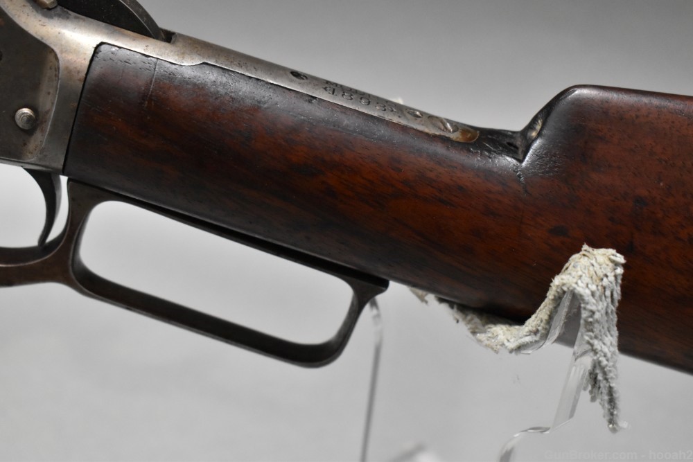 Marlin Model 1893 Lever Action Rifle 38-55 Win 26" WW1 Era-img-10