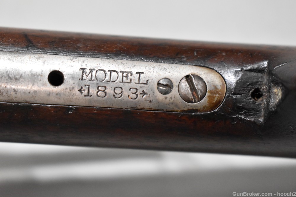 Marlin Model 1893 Lever Action Rifle 38-55 Win 26" WW1 Era-img-40