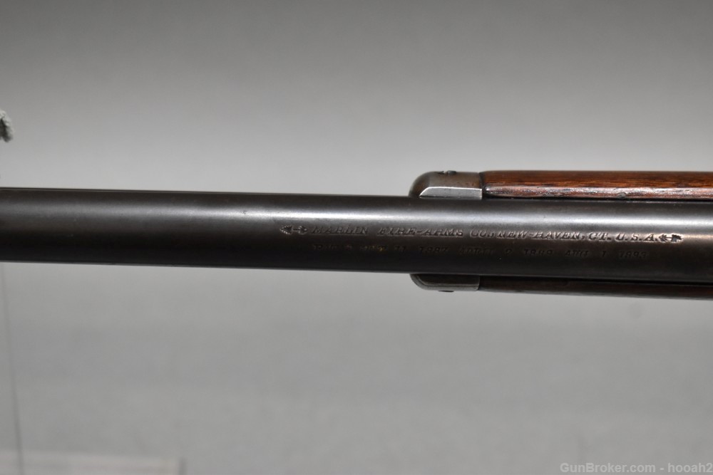 Marlin Model 1893 Lever Action Rifle 38-55 Win 26" WW1 Era-img-18