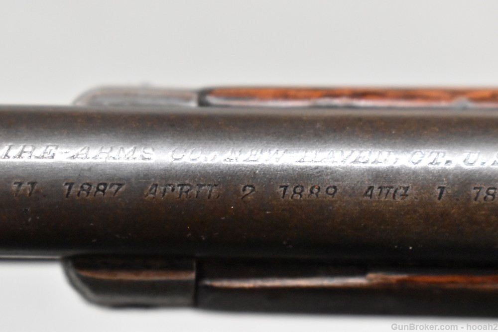 Marlin Model 1893 Lever Action Rifle 38-55 Win 26" WW1 Era-img-34
