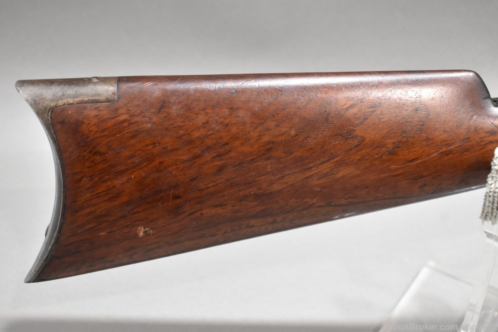 Marlin Model 1893 Lever Action Rifle 38-55 Win 26" WW1 Era-img-2
