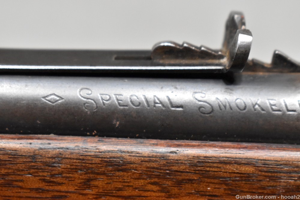 Marlin Model 1893 Lever Action Rifle 38-55 Win 26" WW1 Era-img-36