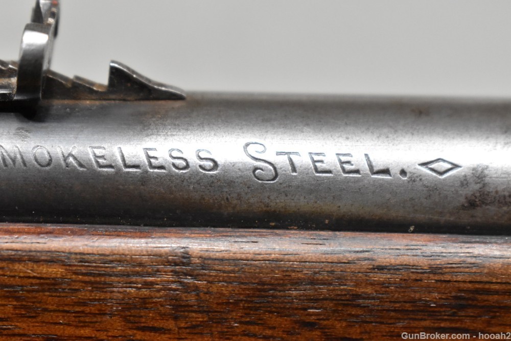 Marlin Model 1893 Lever Action Rifle 38-55 Win 26" WW1 Era-img-37