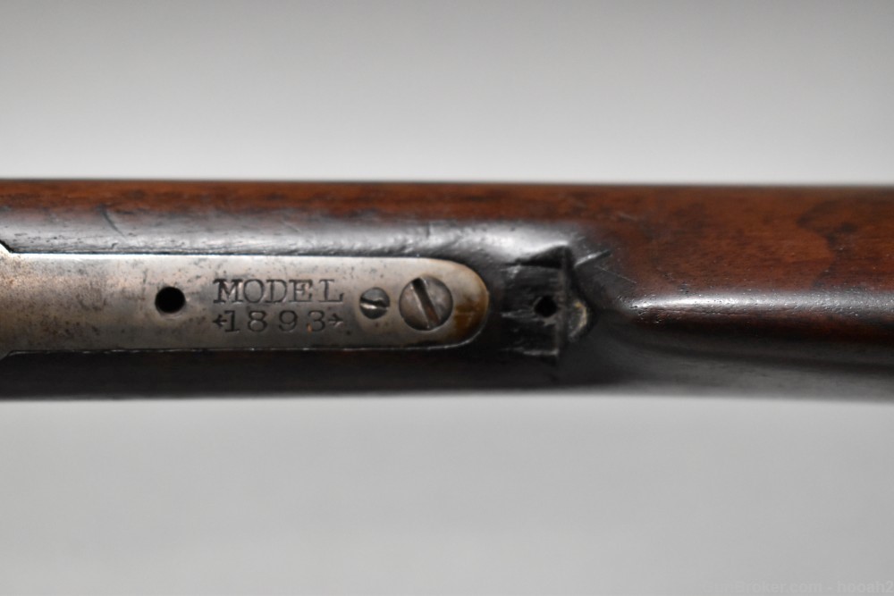 Marlin Model 1893 Lever Action Rifle 38-55 Win 26" WW1 Era-img-22