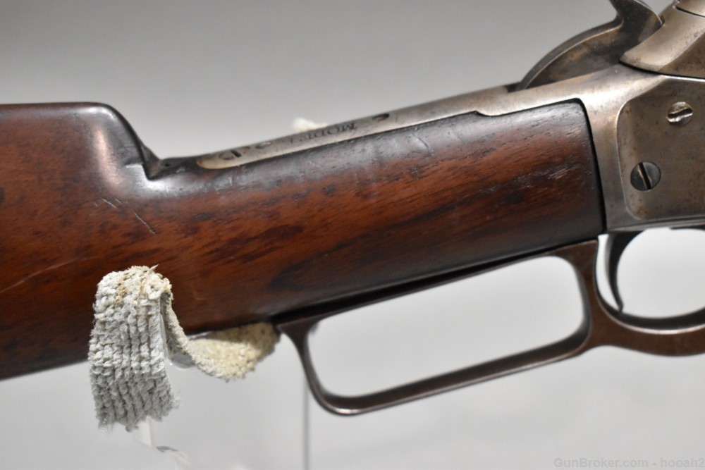 Marlin Model 1893 Lever Action Rifle 38-55 Win 26" WW1 Era-img-3