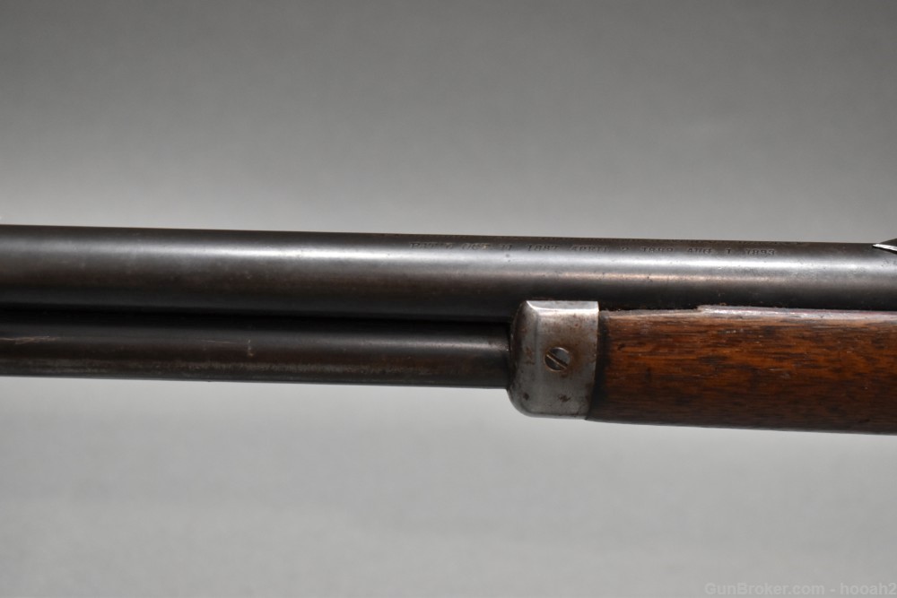 Marlin Model 1893 Lever Action Rifle 38-55 Win 26" WW1 Era-img-13