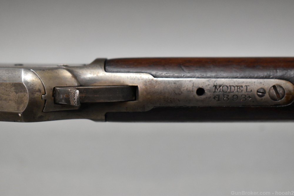 Marlin Model 1893 Lever Action Rifle 38-55 Win 26" WW1 Era-img-21