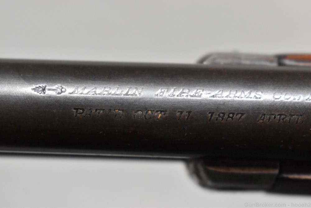 Marlin Model 1893 Lever Action Rifle 38-55 Win 26" WW1 Era-img-33