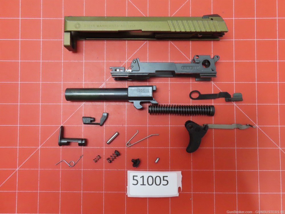 Steyr model M40-A1 .40 S&W Repair Parts #51005-img-0