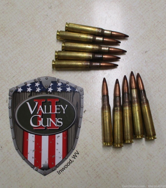 10 Rounds Lake City 50 BMG Tracer Ammo LC-M17-50 M17-img-0