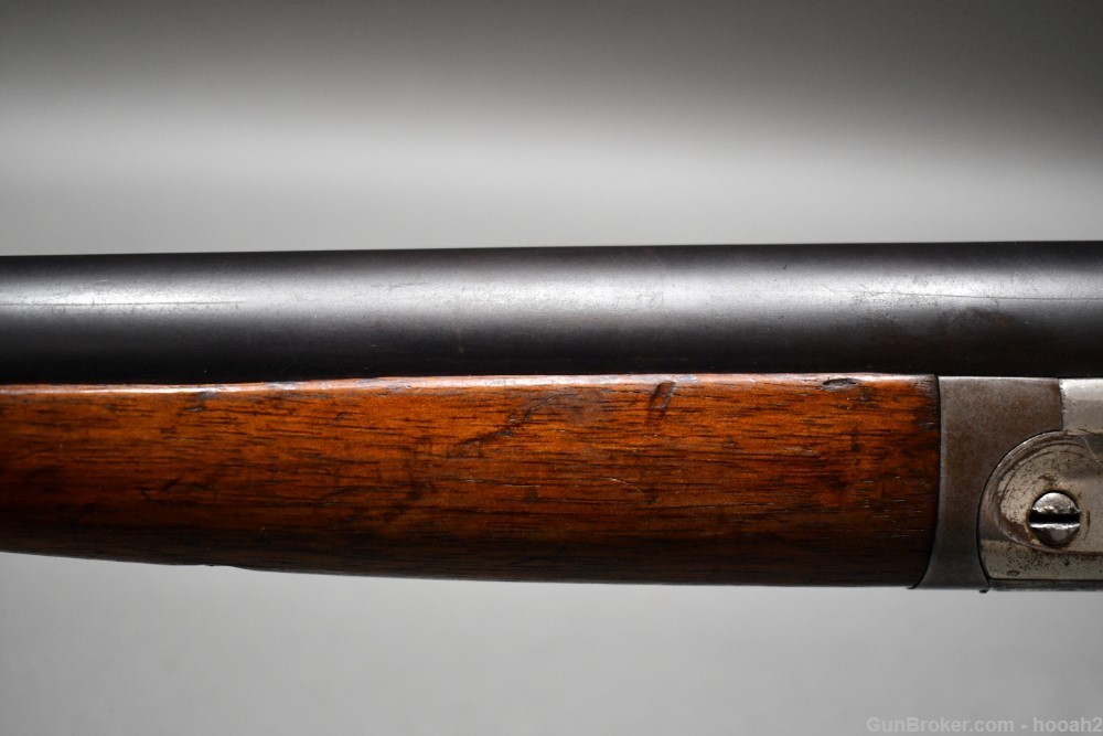 Unknown American? Single Shot Side Lever Shotgun 12 G C&R READ-img-14