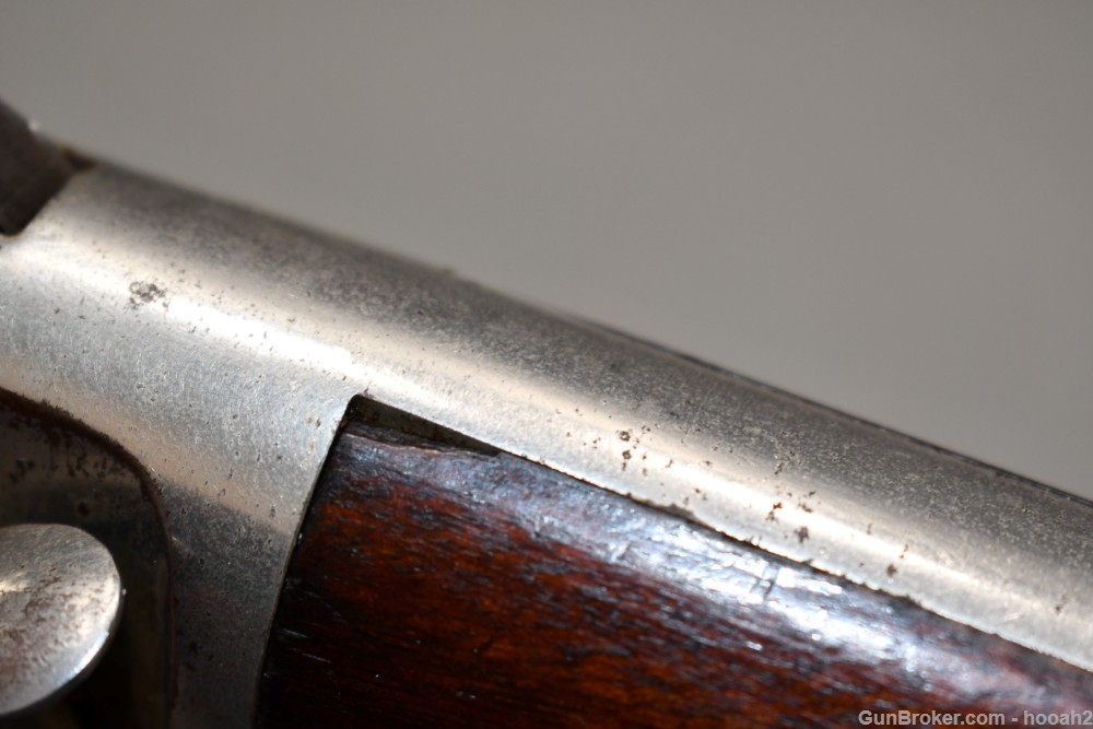 Unknown American? Single Shot Side Lever Shotgun 12 G C&R READ-img-40