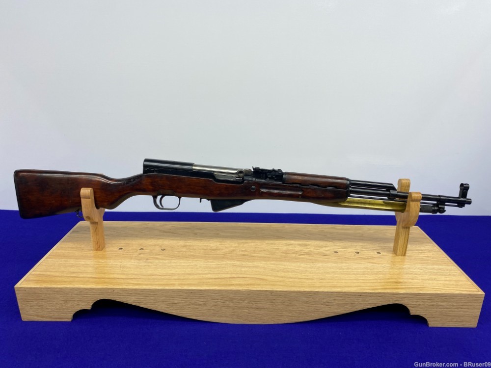 1951 Tula Arsenal SKS 7.62x39 Blue 20 1/4" *ALL SERIAL MATCHING EXAMPLE*-img-2