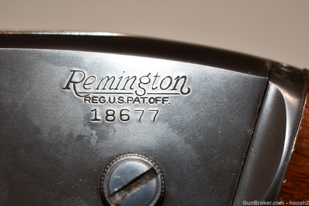 Remington Model 121 Pump Action Rifle 22 S L LR 1938 C&R READ-img-50