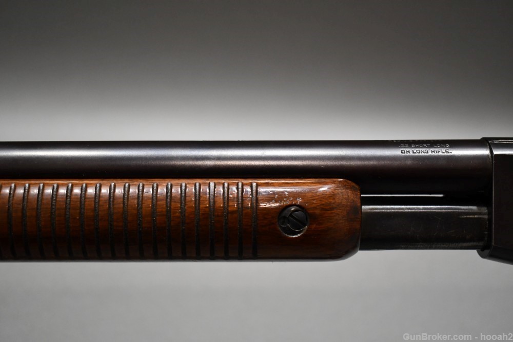 Remington Model 121 Pump Action Rifle 22 S L LR 1938 C&R READ-img-15