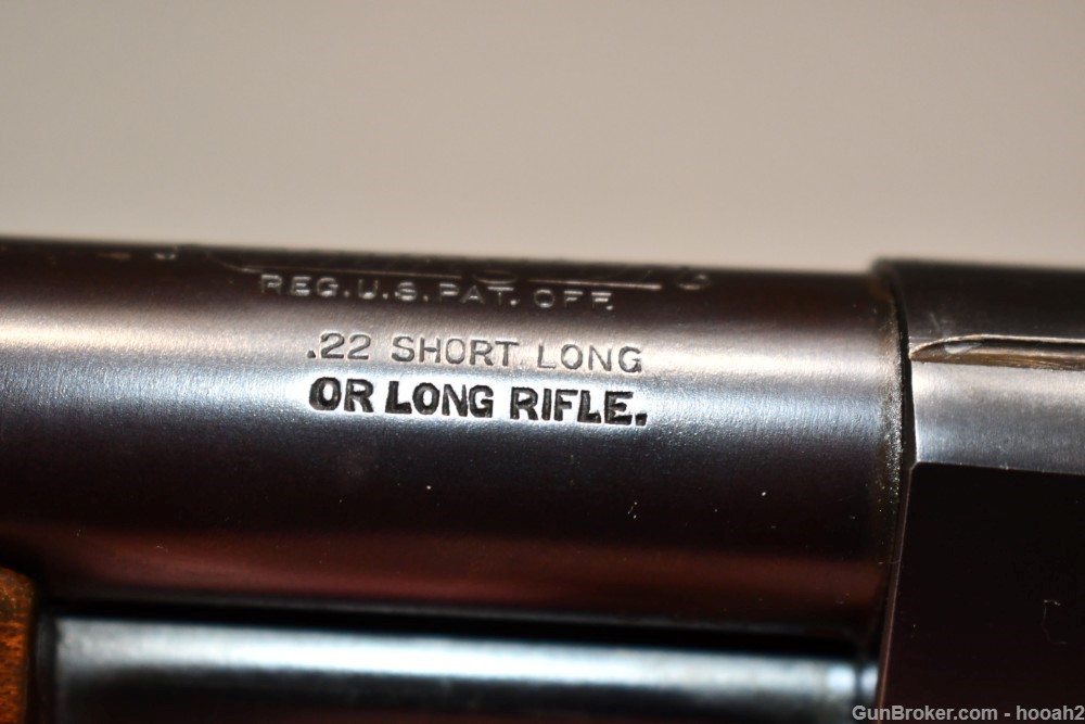 Remington Model 121 Pump Action Rifle 22 S L LR 1938 C&R READ-img-46