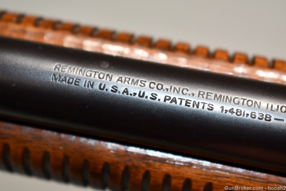 Remington Model 121 Pump Action Rifle 22 S L LR 1938 C&R READ-img-42