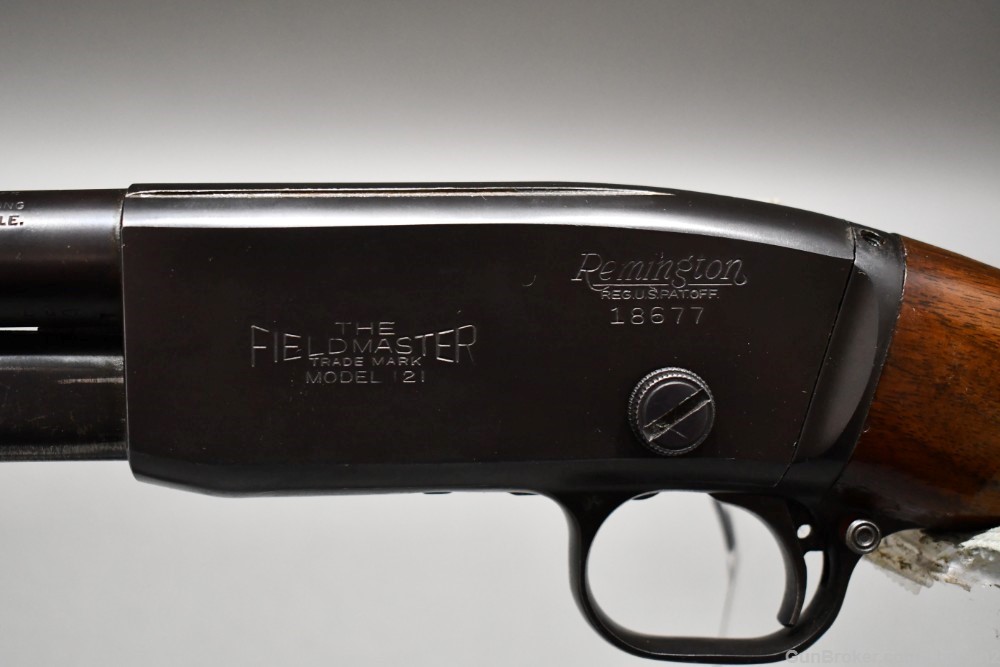 Remington Model 121 Pump Action Rifle 22 S L LR 1938 C&R READ-img-14