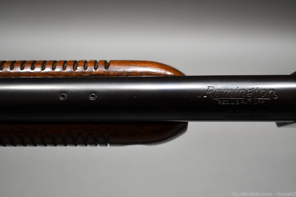 Remington Model 121 Pump Action Rifle 22 S L LR 1938 C&R READ-img-24