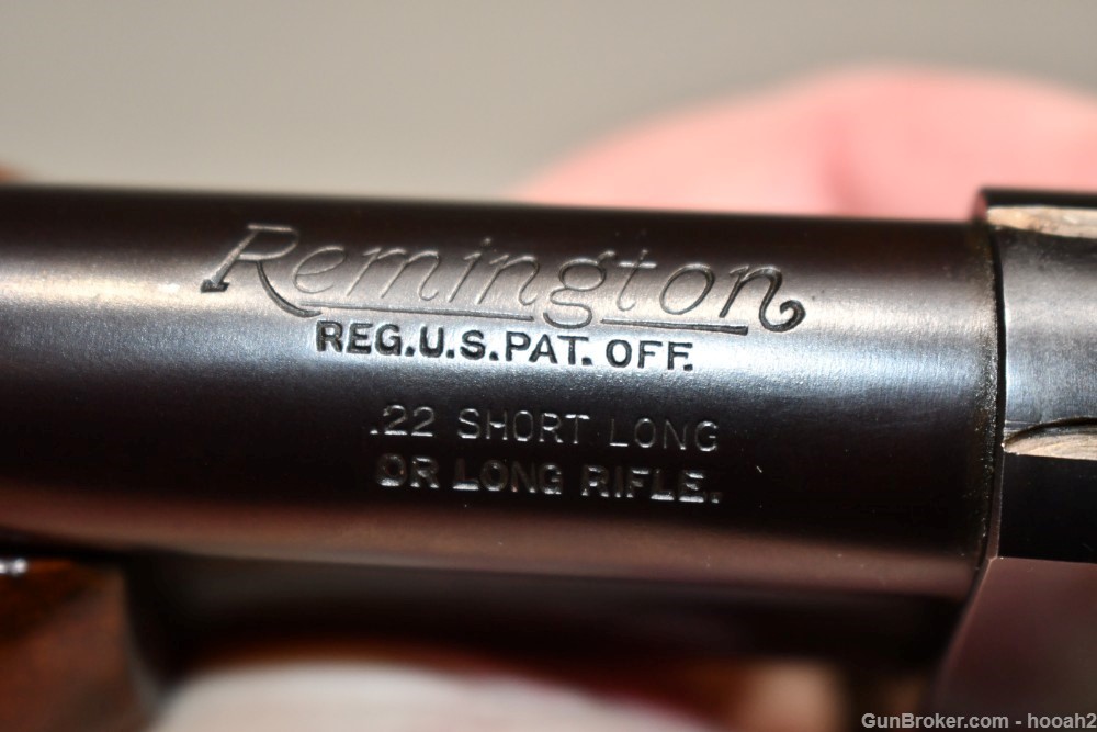 Remington Model 121 Pump Action Rifle 22 S L LR 1938 C&R READ-img-45