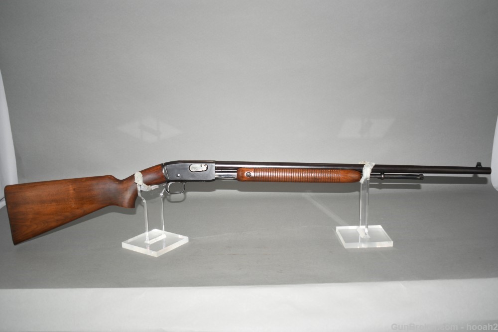 Remington Model 121 Pump Action Rifle 22 S L LR 1938 C&R READ-img-0