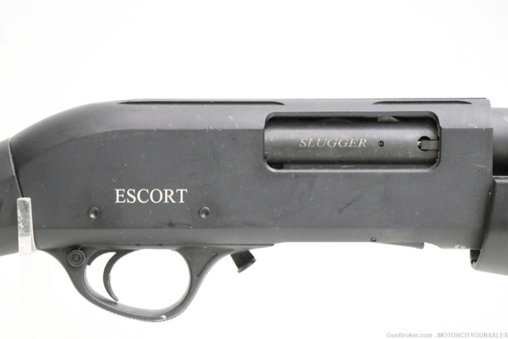 Escort Slugger 12GA Pump Action Shotgun 17.5"-img-8