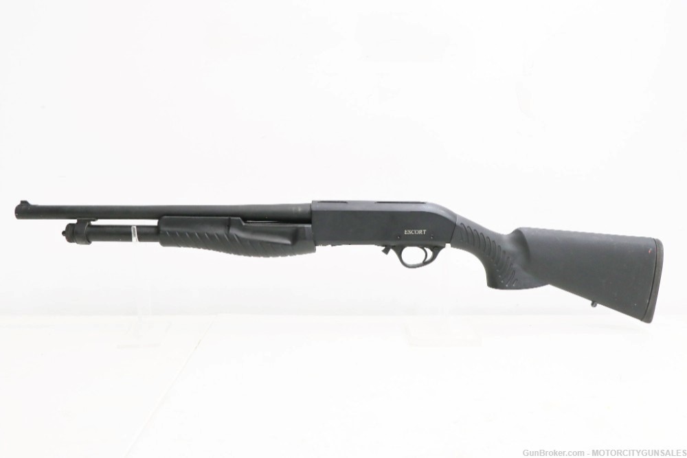 Escort Slugger 12GA Pump Action Shotgun 17.5"-img-0