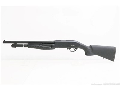 Escort Slugger 12GA Pump Action Shotgun 17.5"