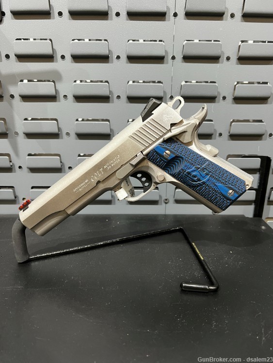 Colt 1911 Government Competition Series 38 Super O1083CCS-img-1
