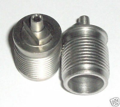 Ruger Pair #11 Percussion Breech Plugs Stainless-img-0