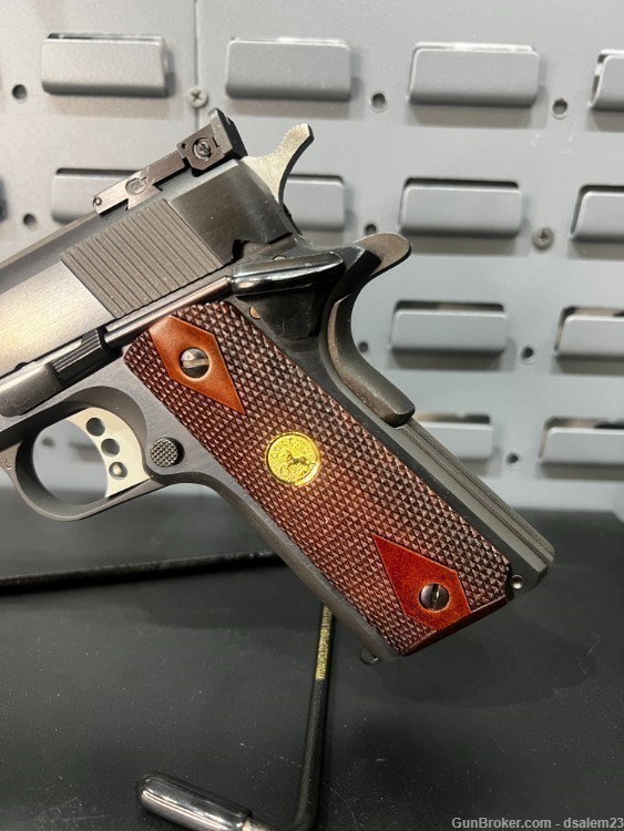 Colt 1911 National Match Gold Cup 45 ACP O5870A1-img-4