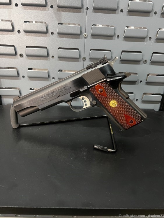 Colt 1911 National Match Gold Cup 45 ACP O5870A1-img-1