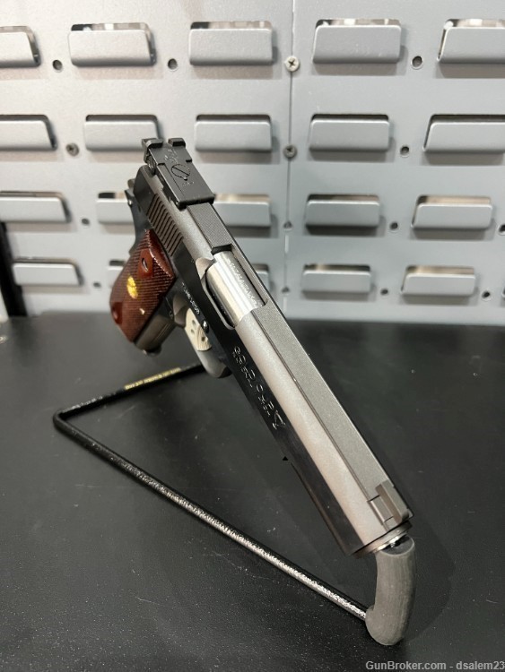 Colt 1911 National Match Gold Cup 45 ACP O5870A1-img-9