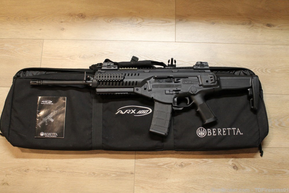 Beretta ARX100 5.56 Semi auto Rifle Italian Scar  Discontinued -img-0