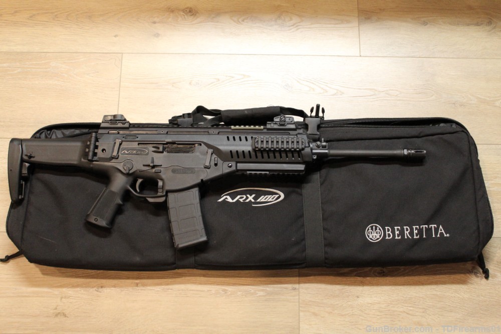 Beretta ARX100 5.56 Semi auto Rifle Italian Scar  Discontinued -img-1
