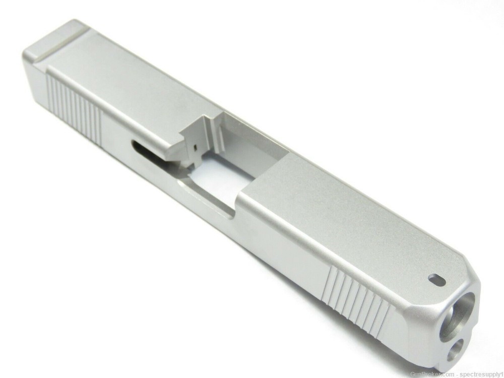 Factory New 9mm Matte Stainless Slide for Glock 19 Gen 1-3 G19-img-0