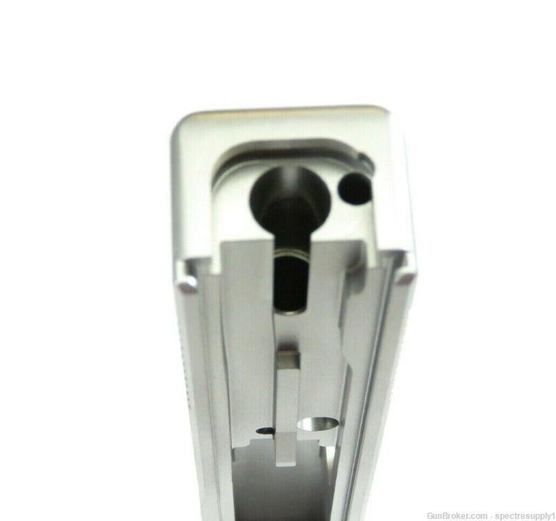 Factory New 9mm Matte Stainless Slide for Glock 19 Gen 1-3 G19-img-3