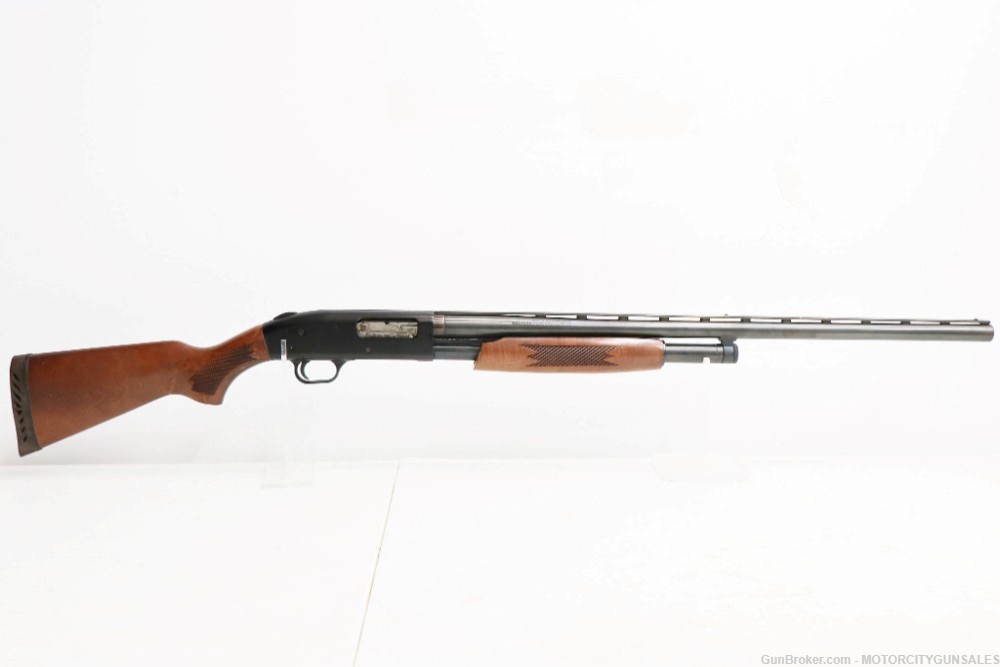 Mossberg 500A 12GA Pump Action Shotgun 28"-img-6